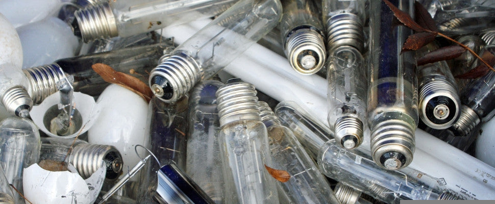 How to properly dispose of LED lights