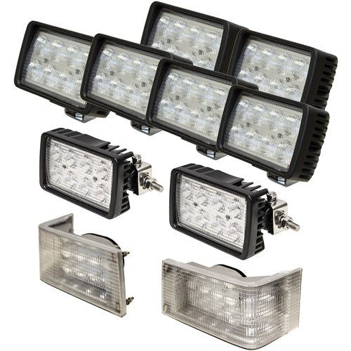Complete Case IH 71-89 Series Magnum LED Light Kit - Petersen Parts