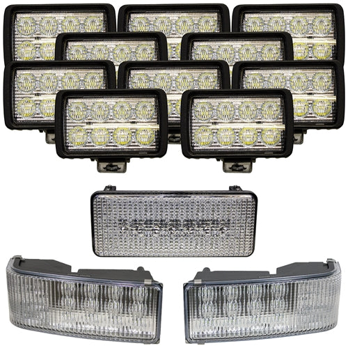 Complete Case IH STX-Steiger Series LED Light Kit - Petersen Parts