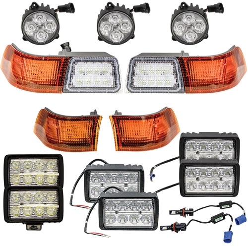 Complete Case IH Magnum-MX Series LED Light Kit - Petersen Parts