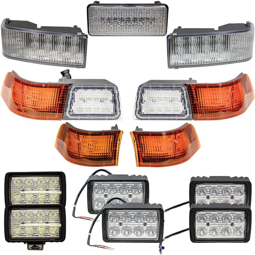 Complete Case IH MX Series Magnum LED Light Kit - MX180-MX285 - Petersen Parts
