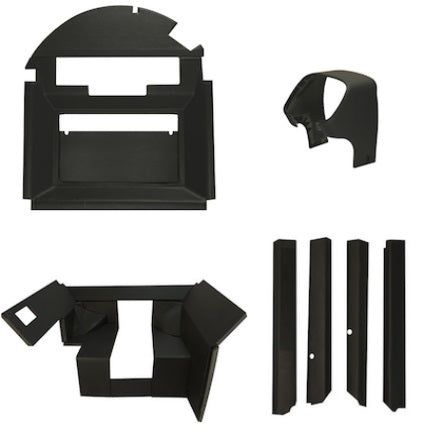 John Deere 4030-4630 interior kit GLUE IN - Petersen Parts