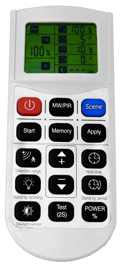 Remote Controller For Motion Sensor/Photocell