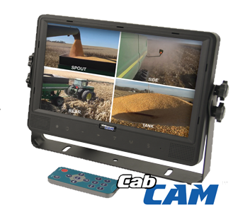 9" Quad Monitor (monitor only)