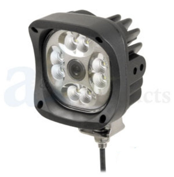 Work Lamp W/ Camera, LED, Flood, - Petersen Parts