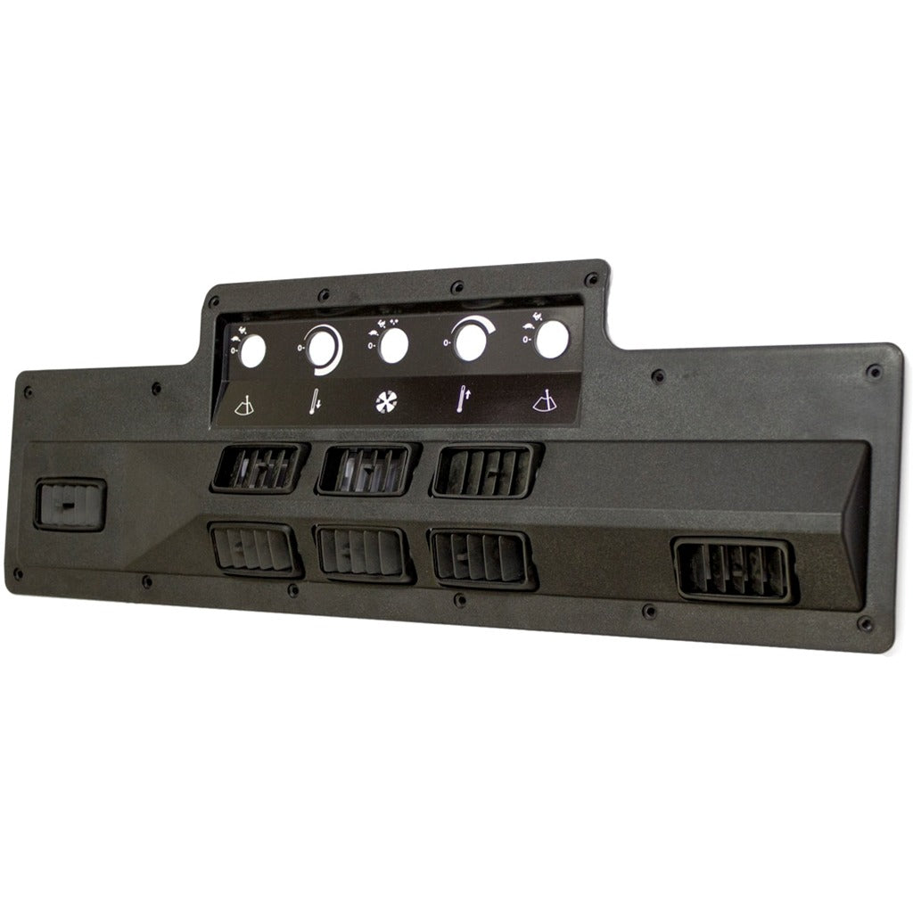 John Deere 30/40 New style black bezel with 8 louvers - Petersen Parts