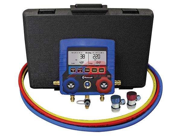 Mastercool R134A digital gauge set - Petersen Parts