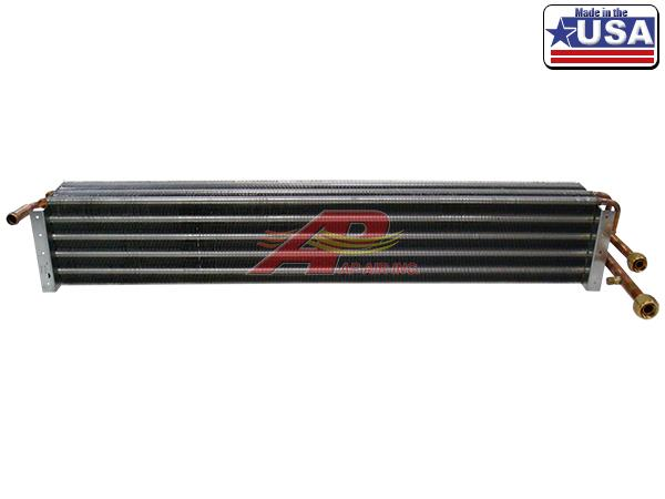 Evaporator with heater core High Efficiency - Petersen Parts