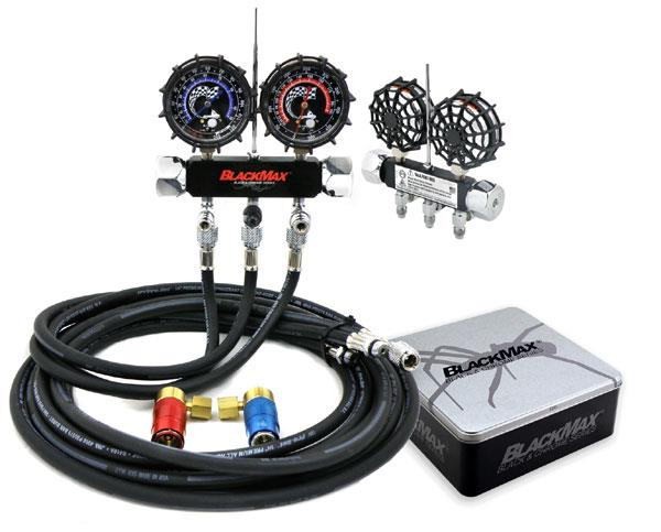 R134A CPS Blackmax gauge set - Petersen Parts