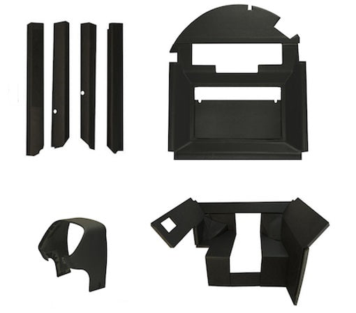 John Deere 4030-4630 interior kit QUICK FIT - Petersen Parts
