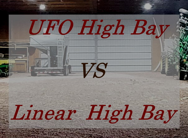 UFO or Linear High Bay. Which one should use??