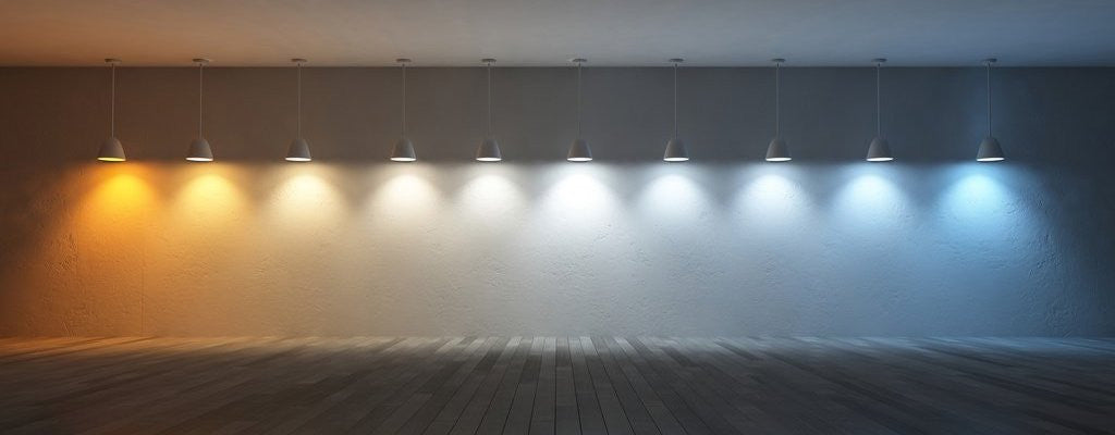 Seamlessly Switching to LED: Lumen Transition and Color Temperatures