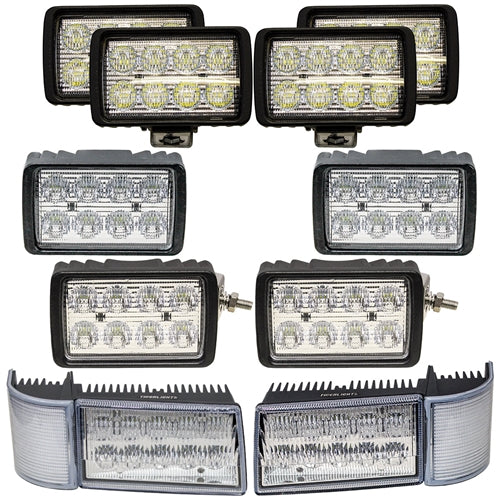 Complete Case IH MX Series Maxxum LED Light Kit - Petersen Parts