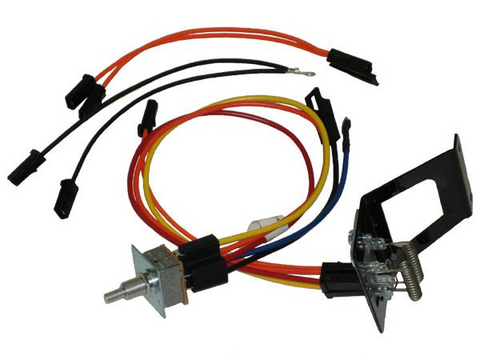 thumbnail image 2 of Cab Blower Motor Switch Update Kit For John Deere 4230 4630 4440 4430 4240 Tractors 2 of 6