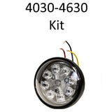John Deere 4030-4630 kit (optional hood lights) - Petersen Parts