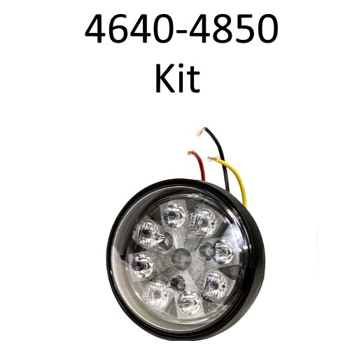 John Deere 4640 - 4850 kit (optional hood lights) - Petersen Parts