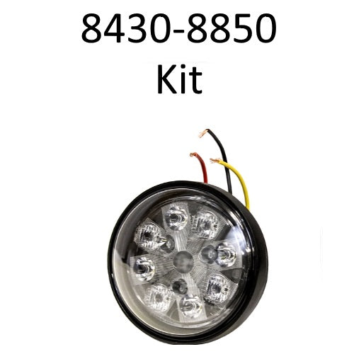 John Deere 8430-8850 kit (optional hood lights) - Petersen Parts