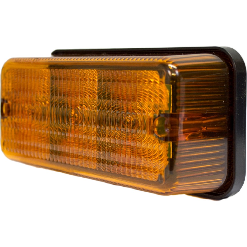 Case IH/IH/NH/Versatile LED Flashing Amber Cab Light - Petersen Parts