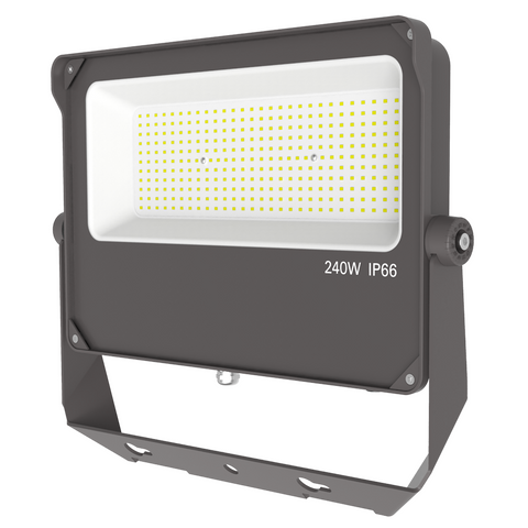 Premium Flood Light With Built In Photocell