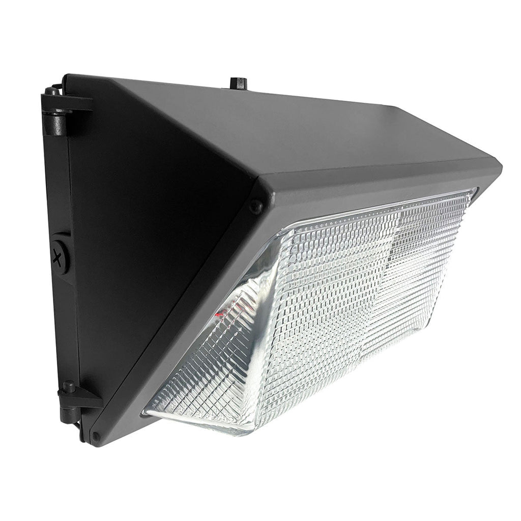 Wall Pack With Adjustable Wattage (60, 80, 100, 120W)