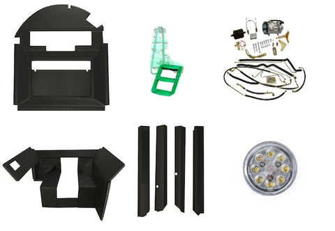 John Deere 4030-4630 master revival kit with QUICK FIT upholstery - Petersen Parts